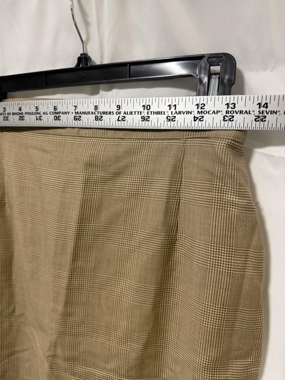 MaxMara 3-piece Women's Tan Double-Breasted Jacket w/pants and skirt - Picture 8 of 15
